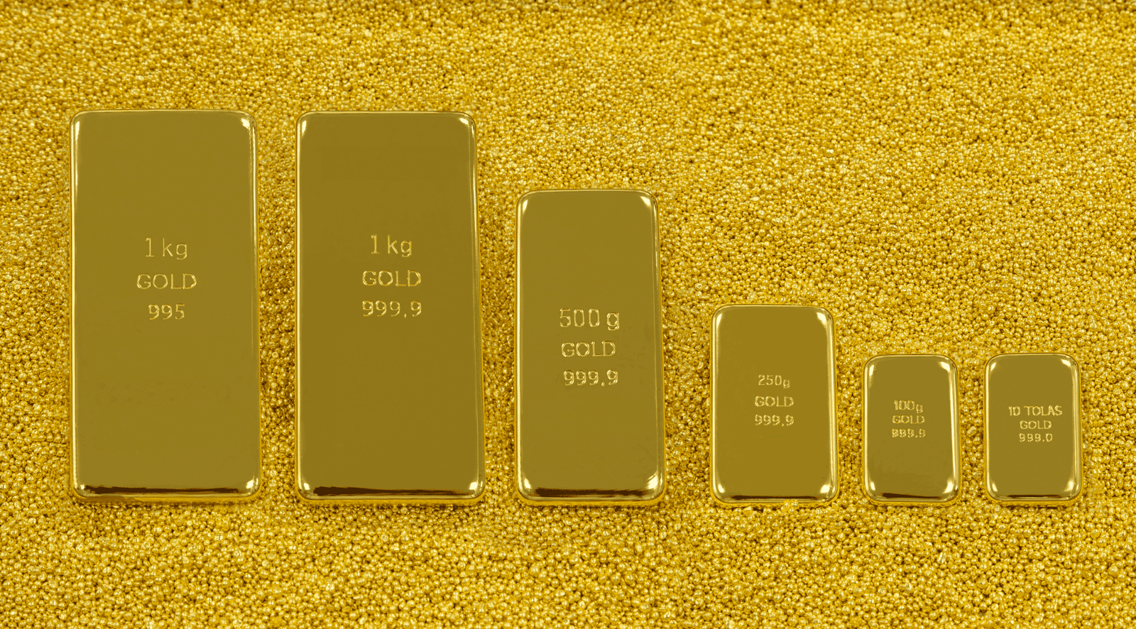 GOLD BARS / TOLAS